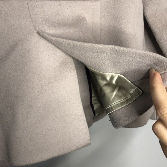 J. Crew Women Winter Wool Coat Peacoat Double-breasted P4 Thinsulate Insulation - Picture 8 of 12